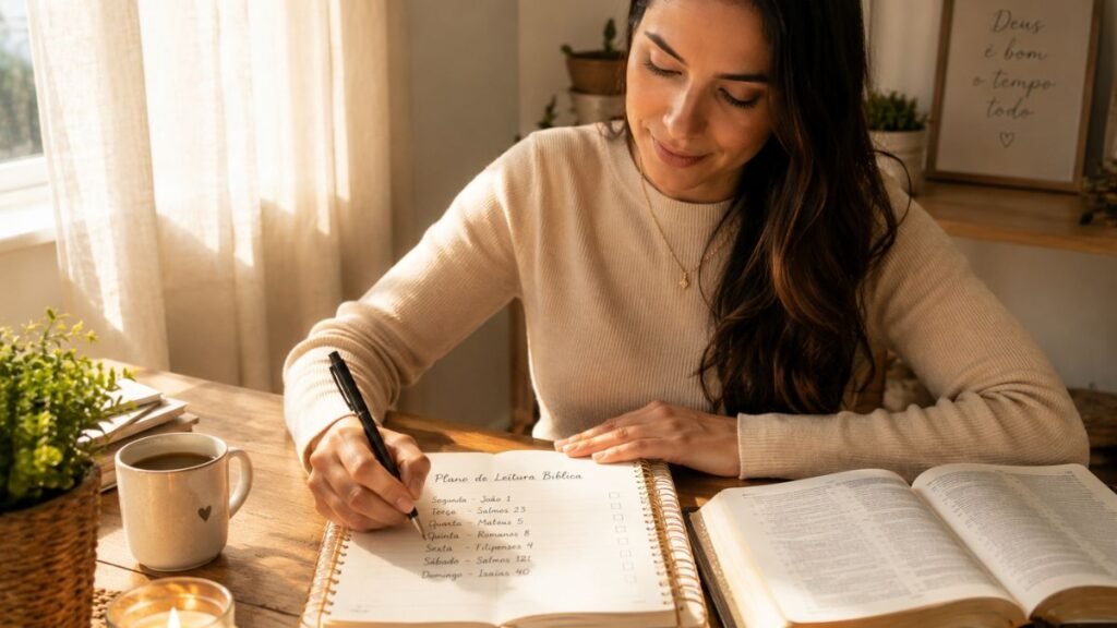Como Criar um Plano de Estudo Bíblico Pessoal
