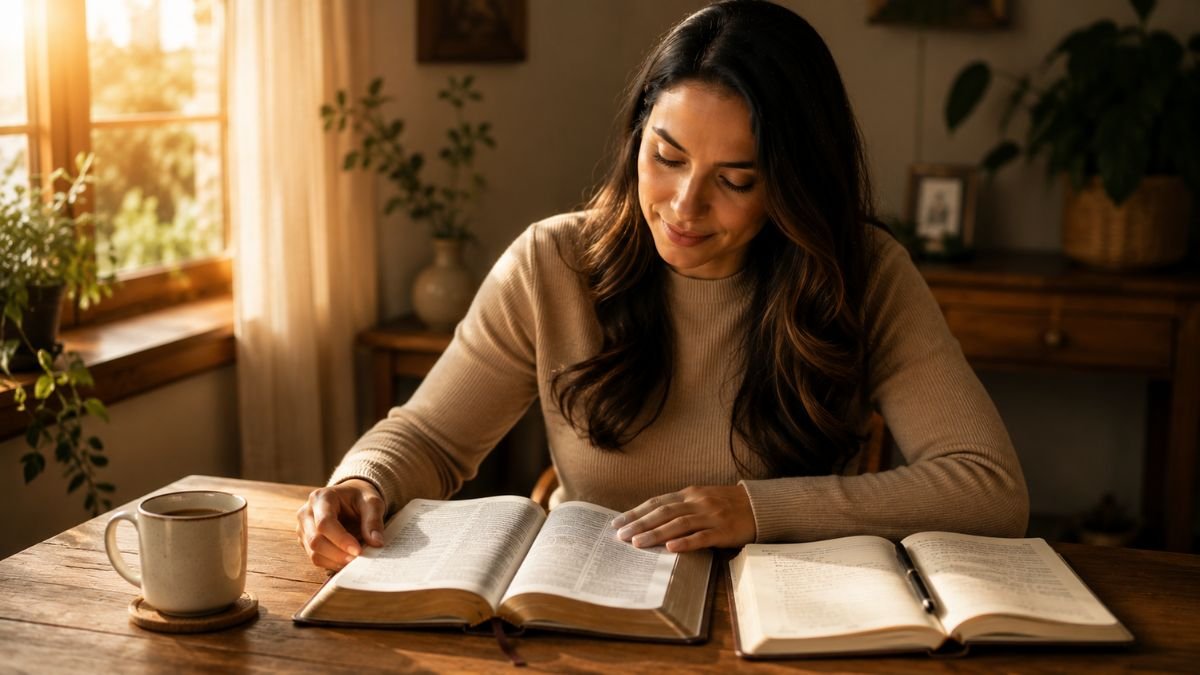 Os Principais Métodos Para Estudar a Bíblia Sozinho