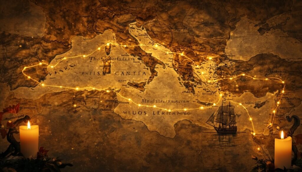 historia-apostolo-paulo-viagens-missionarias-mapa