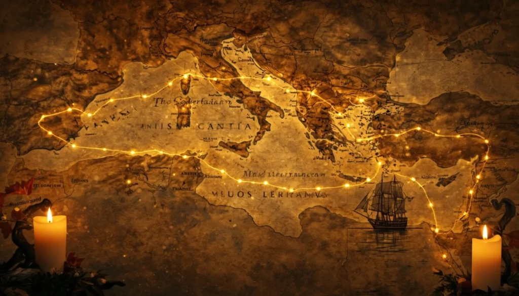 historia-apostolo-paulo-viagens-missionarias-mapa