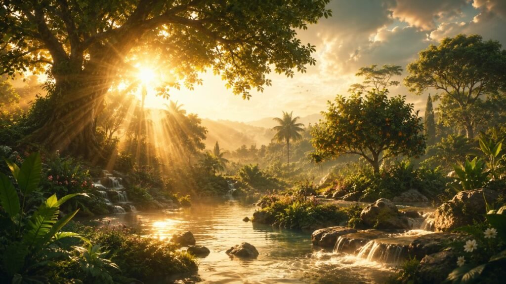 o-que-a-biblia-diz-sobre-casamento-jardim-eden-genesis