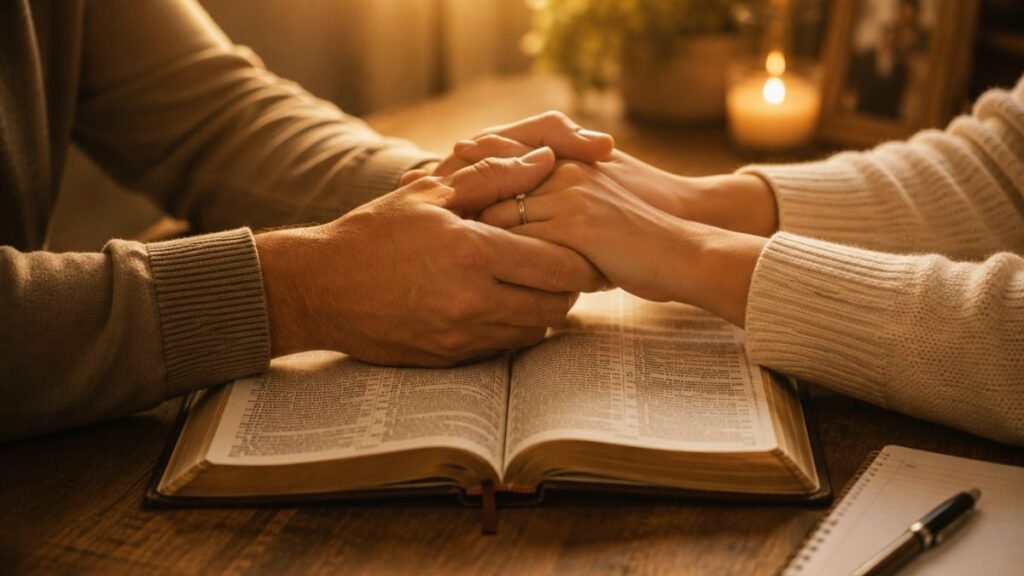 o-que-a-biblia-diz-sobre-casamento-oracao-casal-cordao-tres-dobras