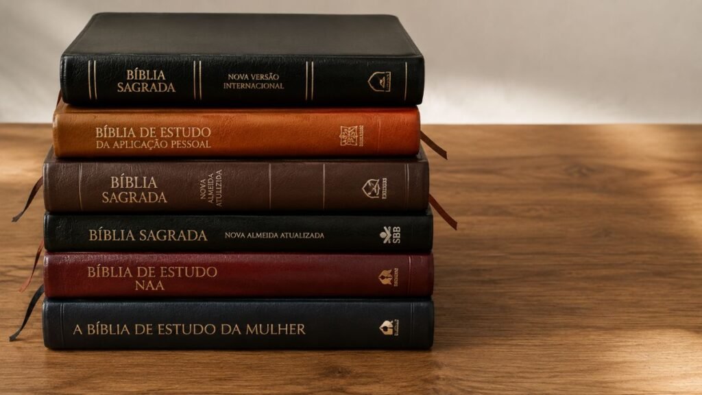 por-onde-comecar-a-ler-a-biblia-versoes