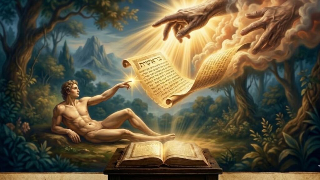 resumo-livro-de-genesis-criacao-do-homem-imagem-de-deus